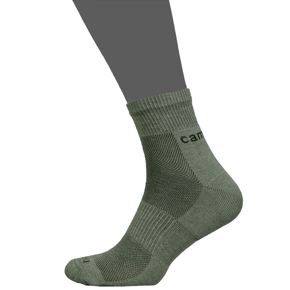 Шкарпетки Camotec TRK Lite 2.0 Хакі Фото 3